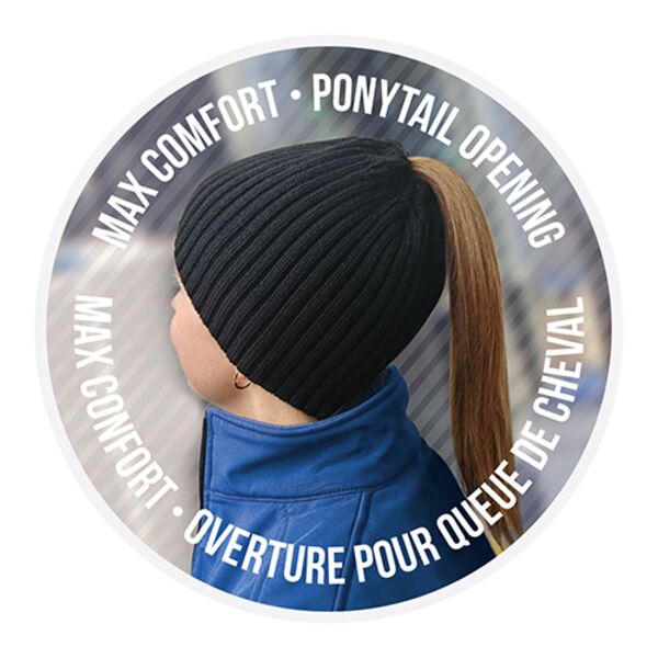 Ponytail Toque Thumbnail