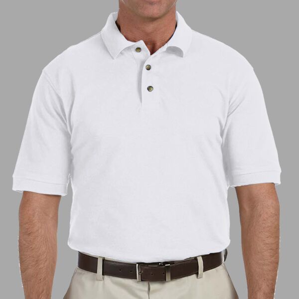 Men's 6 oz. Ringspun Cotton Piqué Short-Sleeve Polo Thumbnail